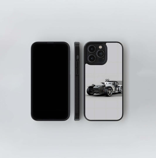 Modernized Caterham Seven Buggy Concept Glass Case