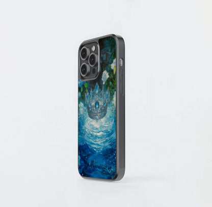 Royal Waters Crown Glass Case
