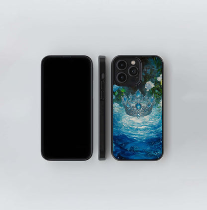 Royal Waters Crown Glass Case