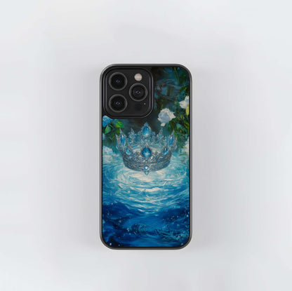 Royal Waters Crown Glass Case