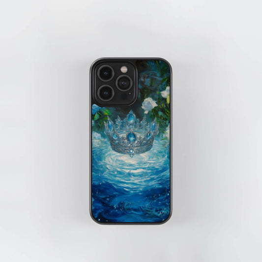 Royal Waters Crown Glass Case
