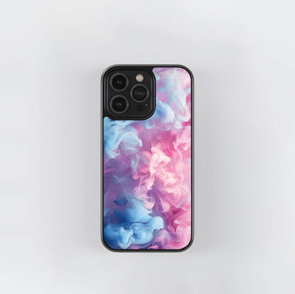 Cotton Candy Ink Bloom Glass Case