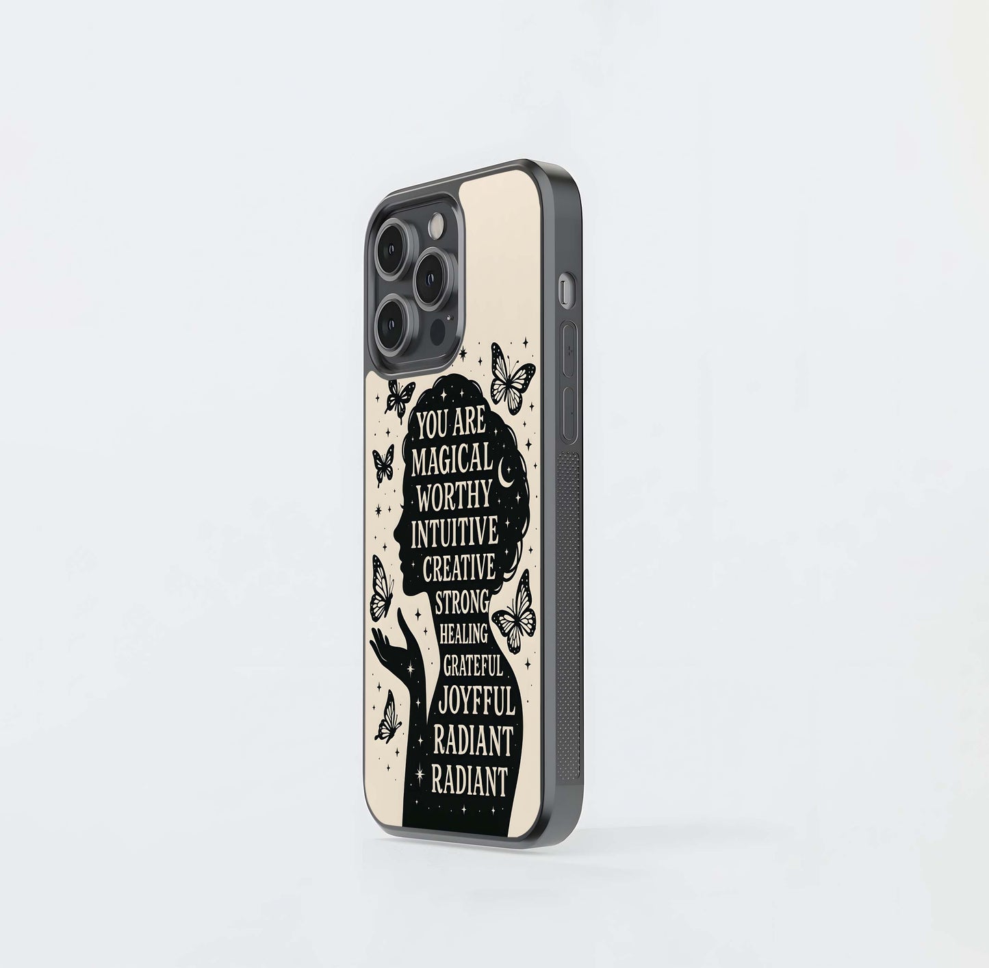 Radiant Soul Power Glass Case
