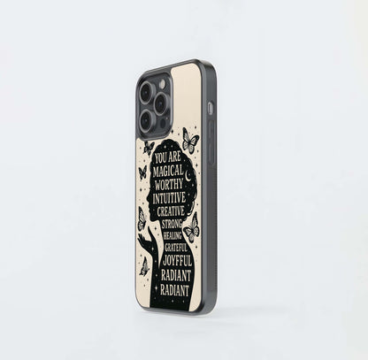 Radiant Soul Power Glass Case