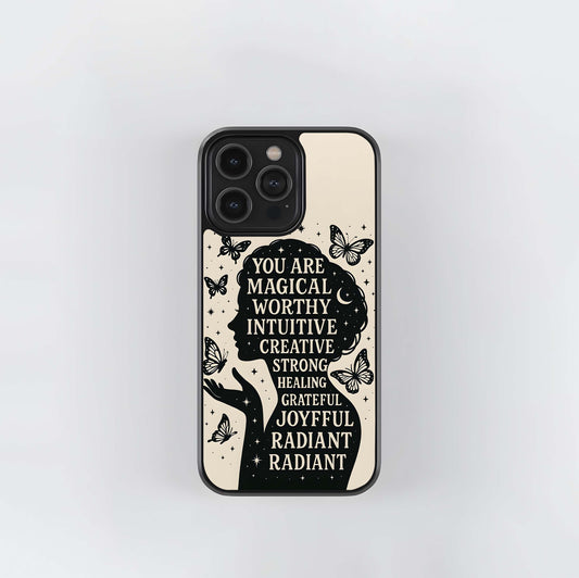Radiant Soul Power Glass Case