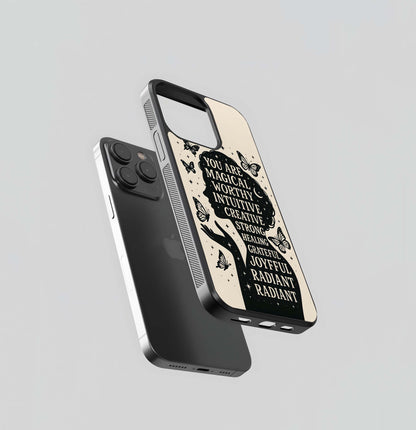 Radiant Soul Power Glass Case