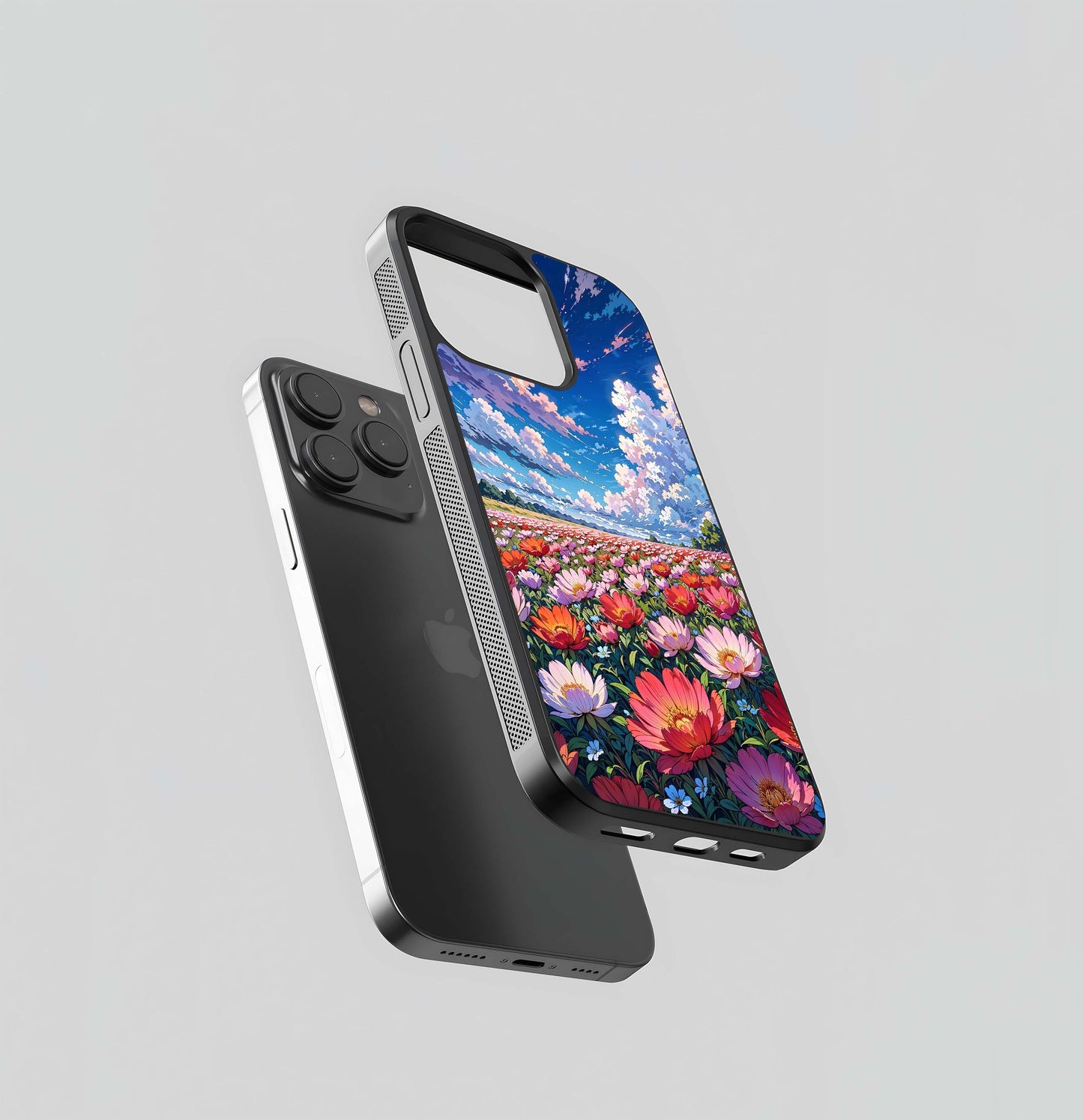 Blossom Sky Field Glass Case