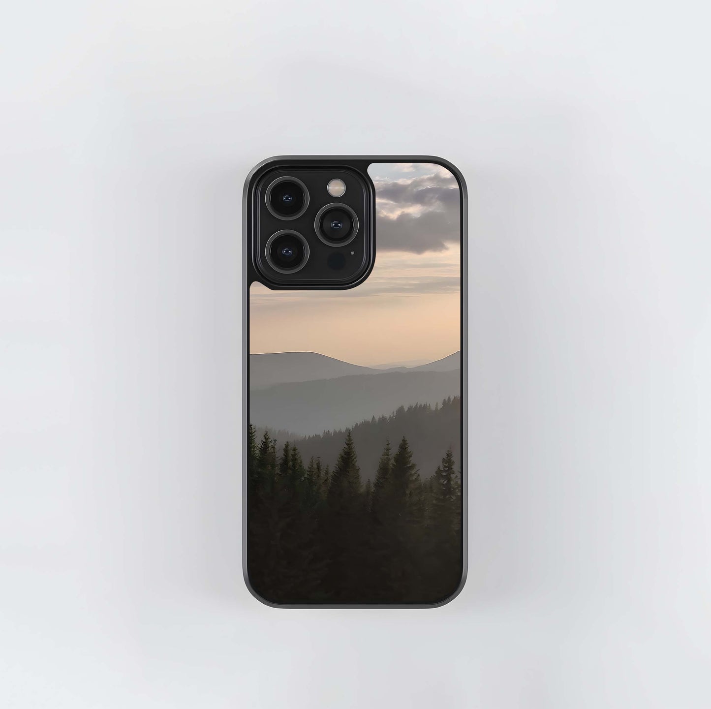 Alpine Haze Glass Case