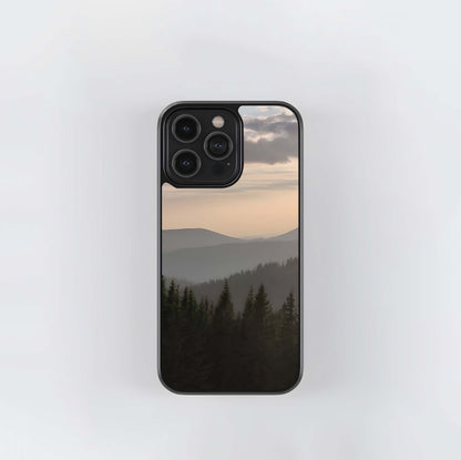 Alpine Haze Glass Case