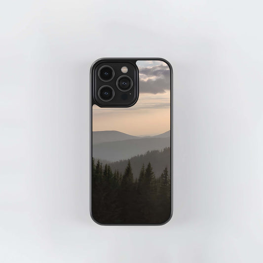 Alpine Haze Glass Case