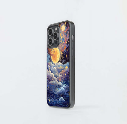 Celestial Dream Swirl Glass Cases