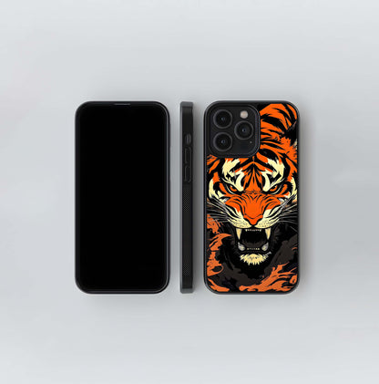 Ember Roar Glass Case