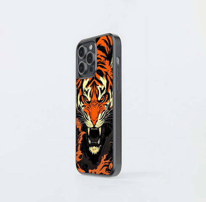 Ember Roar Glass Case
