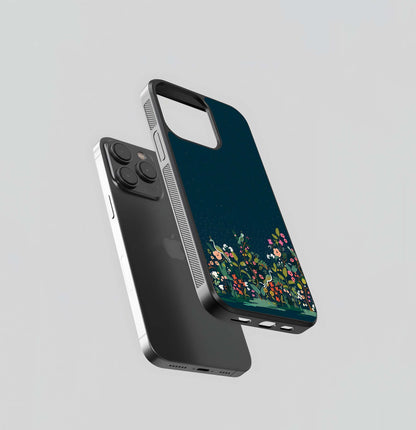 Celestial Charm Burst Glass Case