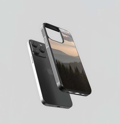 Alpine Haze Glass Case