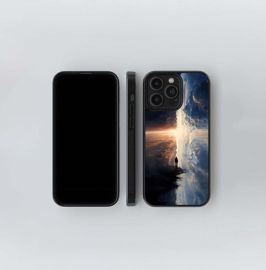 Realm's Edge Glass Case