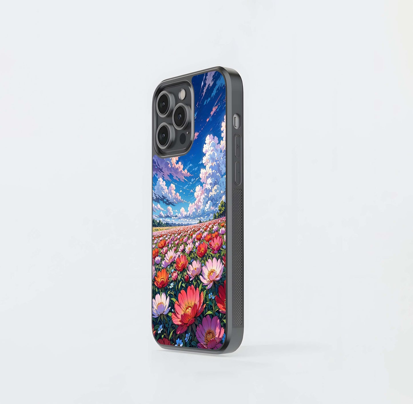 Blossom Sky Field Glass Case