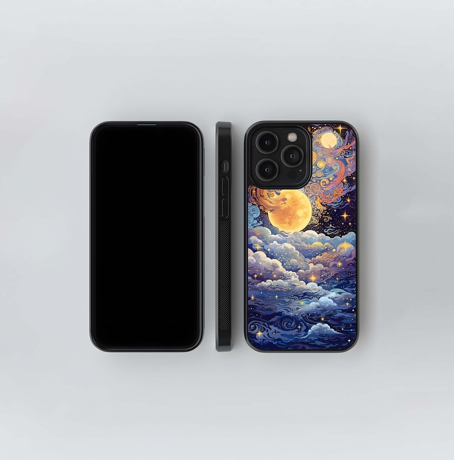 Celestial Dream Swirl Glass Cases