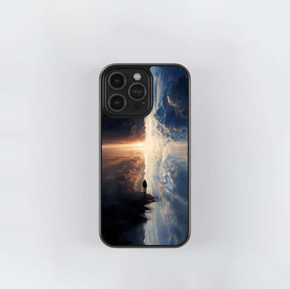 Realm's Edge Glass Case