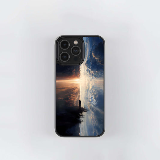 Realm's Edge Glass Case