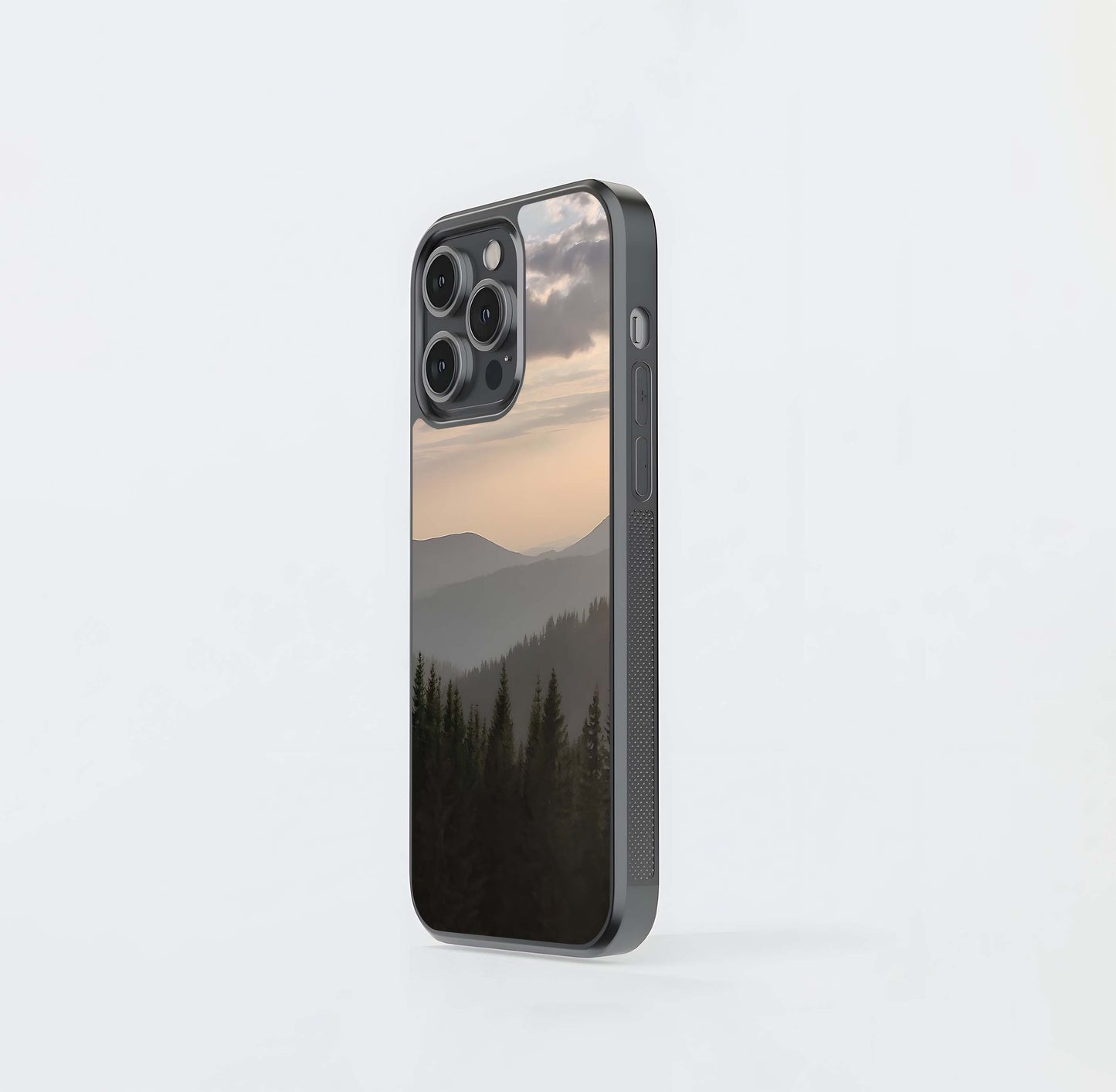 Alpine Haze Glass Case