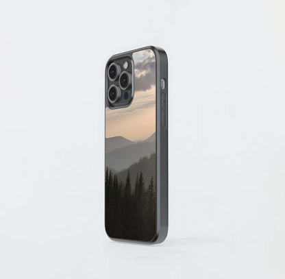 Alpine Haze Glass Case