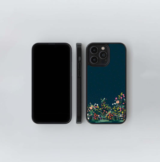 Celestial Charm Burst Glass Case