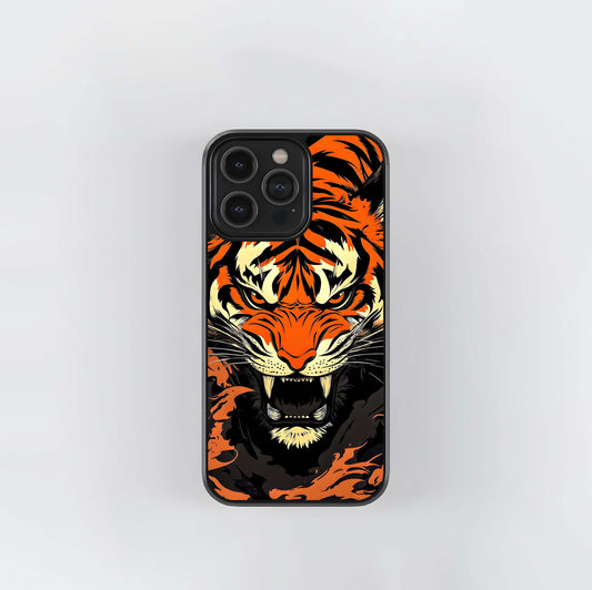 Ember Roar Glass Case