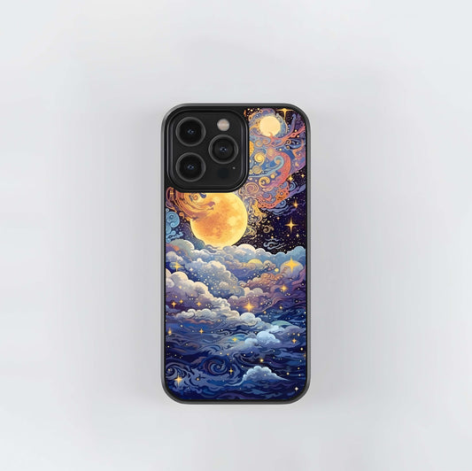 Celestial Dream Swirl Glass Cases