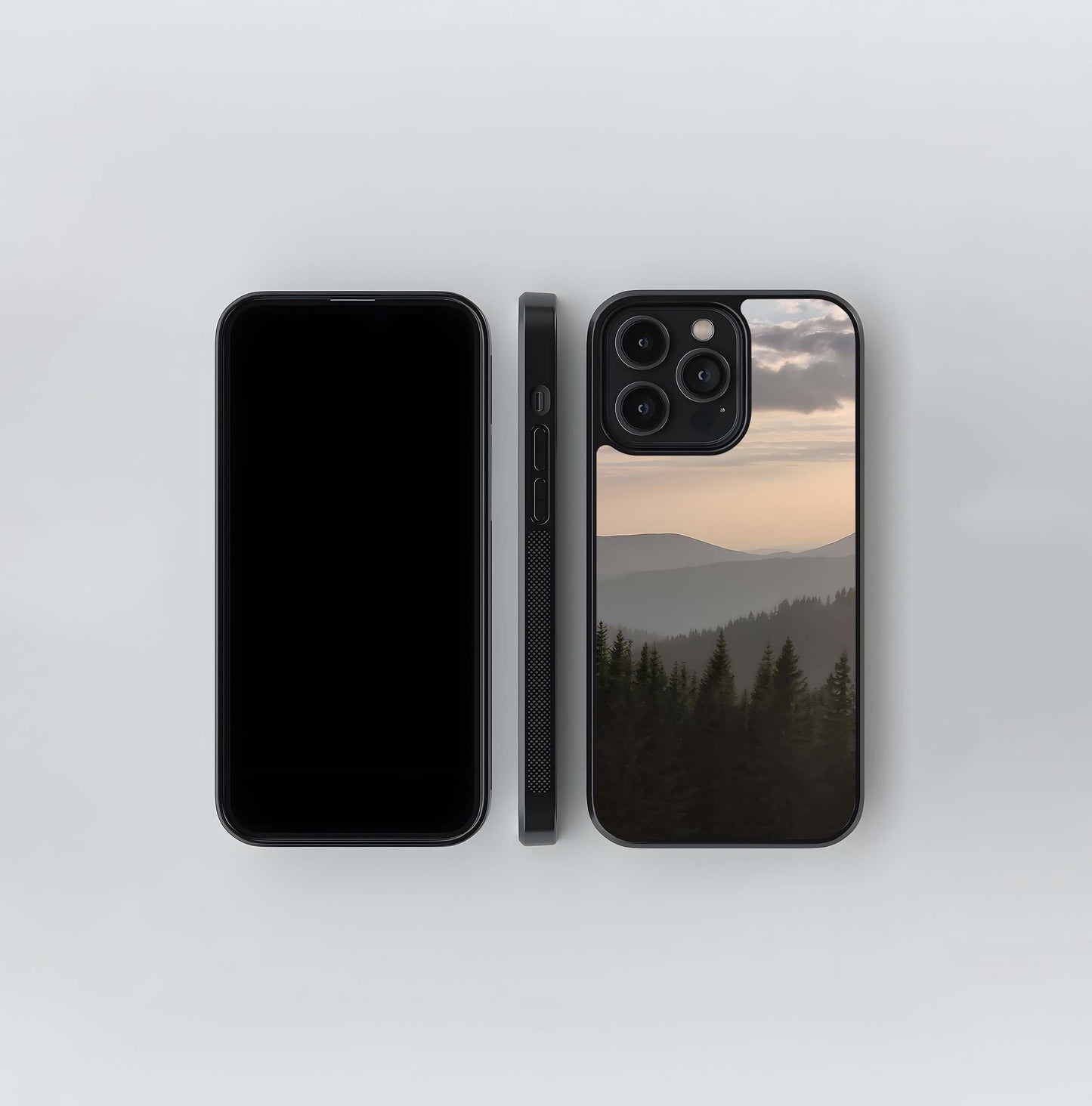 Alpine Haze Glass Case