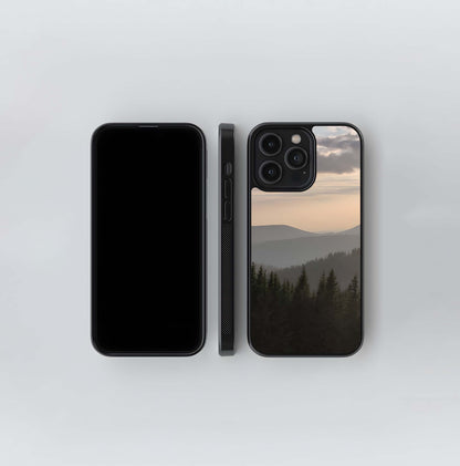 Alpine Haze Glass Case