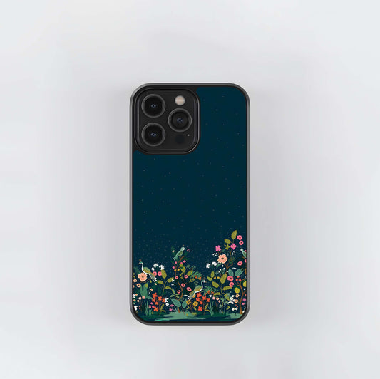 Celestial Charm Burst Glass Case