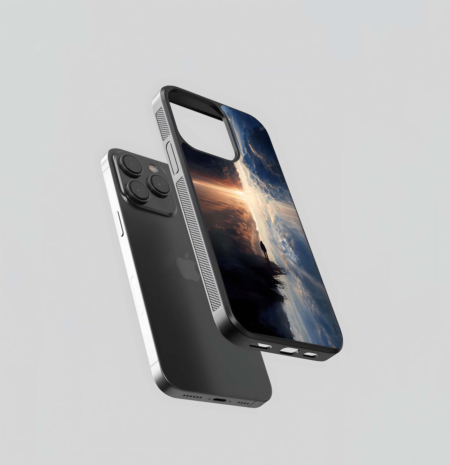 Realm's Edge Glass Case