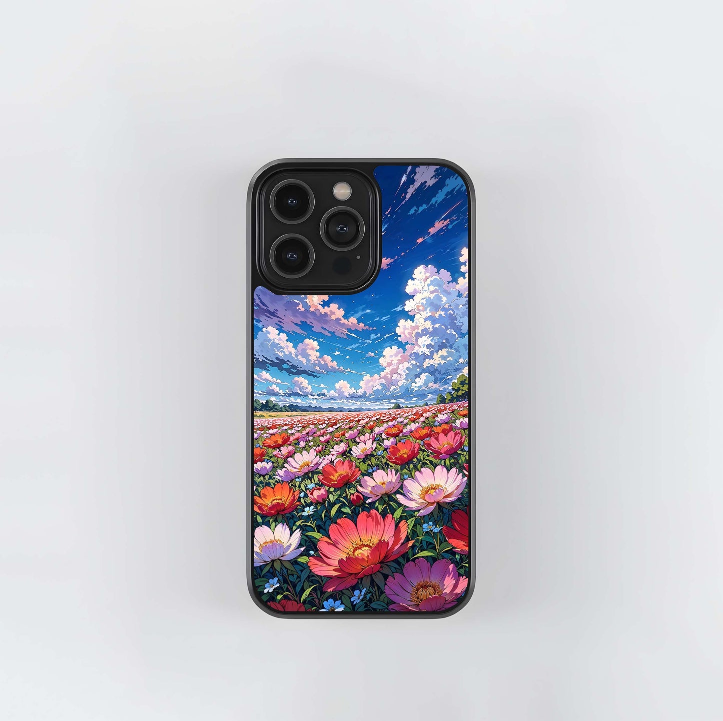 Blossom Sky Field Glass Case