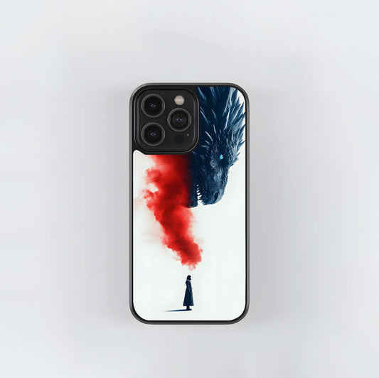 Ice, Fire, and Blood Glass Case