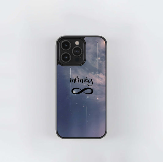 Infinite Galaxy Glass Case