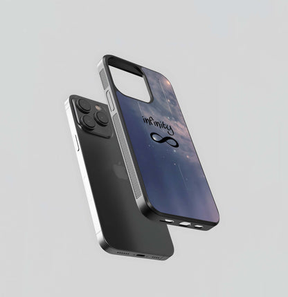 Infinite Galaxy Glass Case