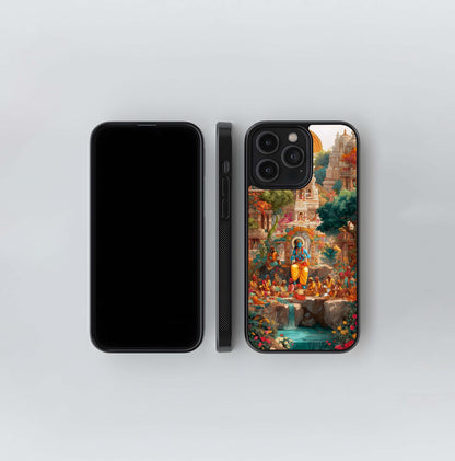 Sacred Sunlight Gods Glass Case