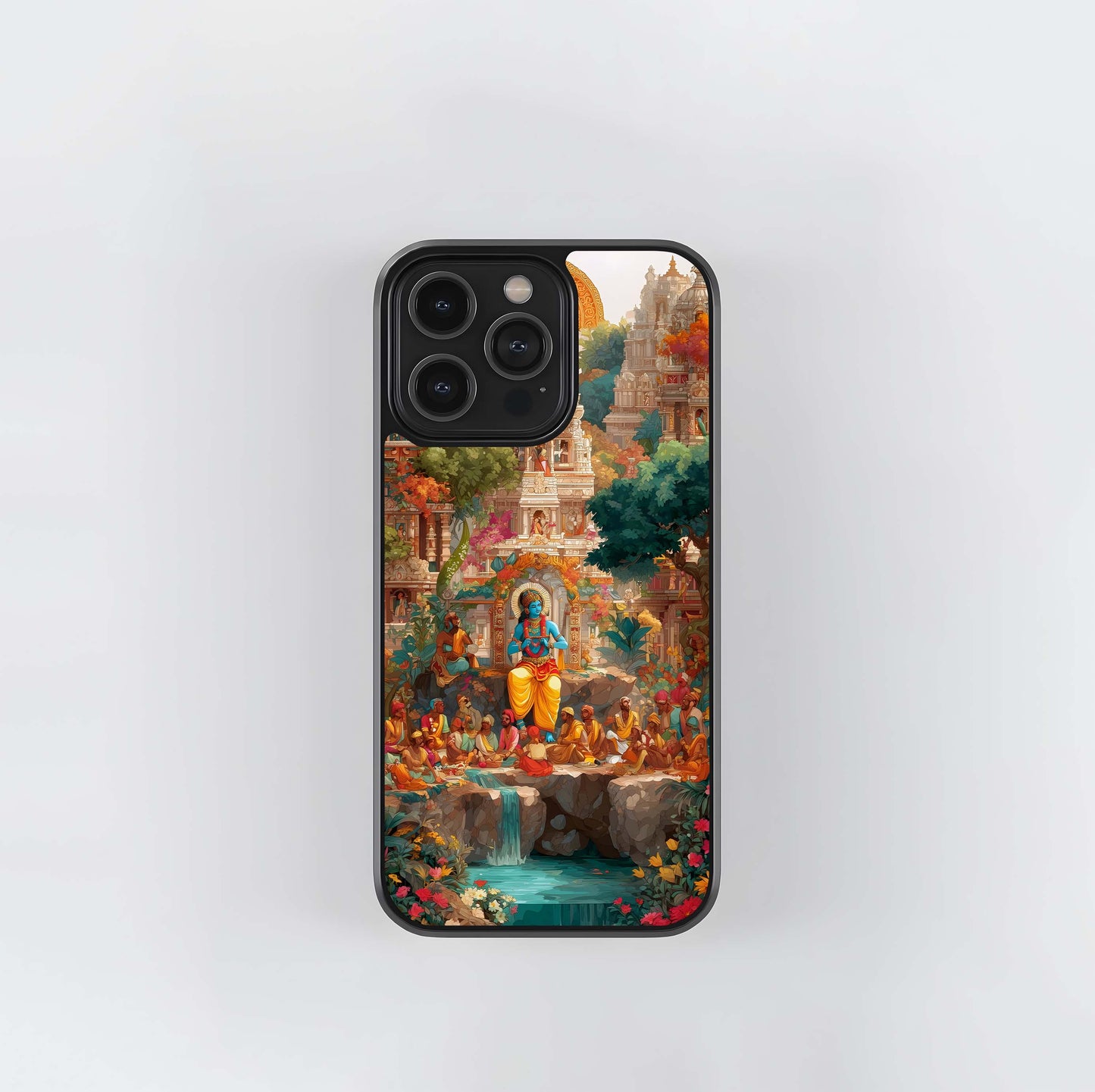Sacred Sunlight Gods Glass Case