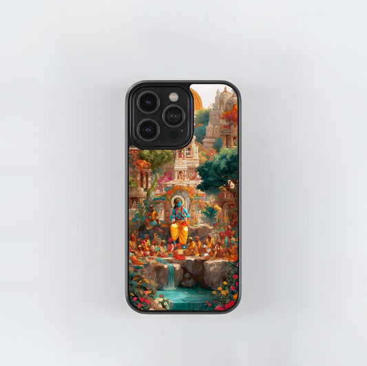 Sacred Sunlight Gods Glass Case