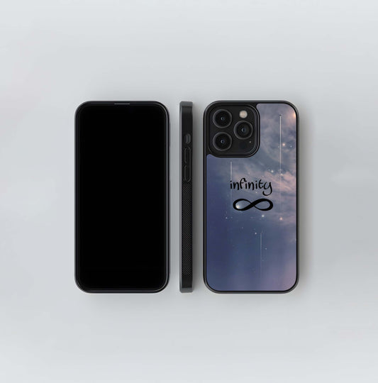 Infinite Galaxy Glass Case