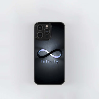 Infinity Symbol Glass Case