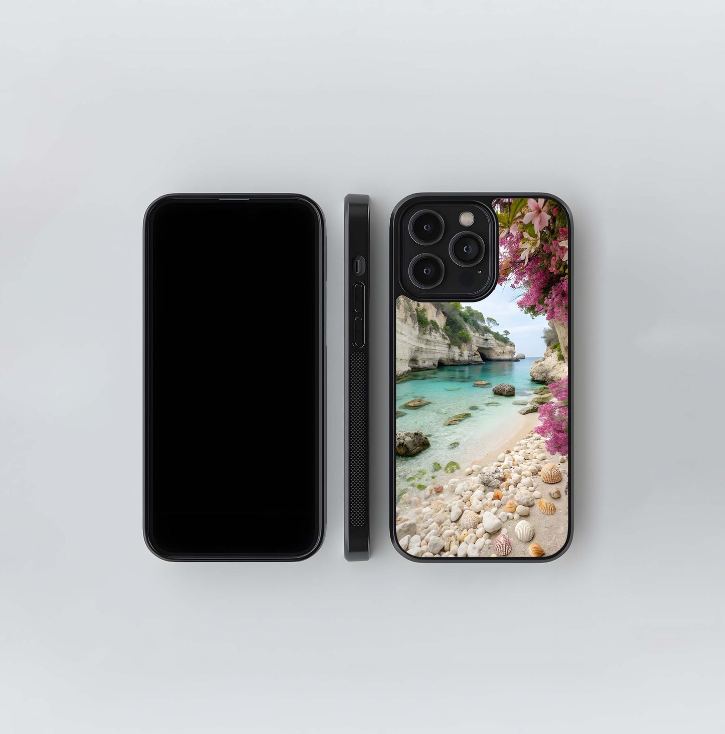 Shoreline Dreaming Glass Case