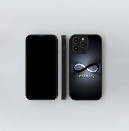 Infinity Symbol Glass Case