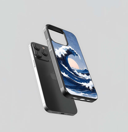 Rising Tide Power Glass Case