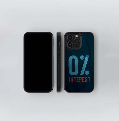 Cracked Interest Glass Case