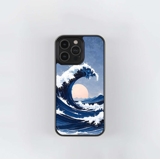 Rising Tide Power Glass Case