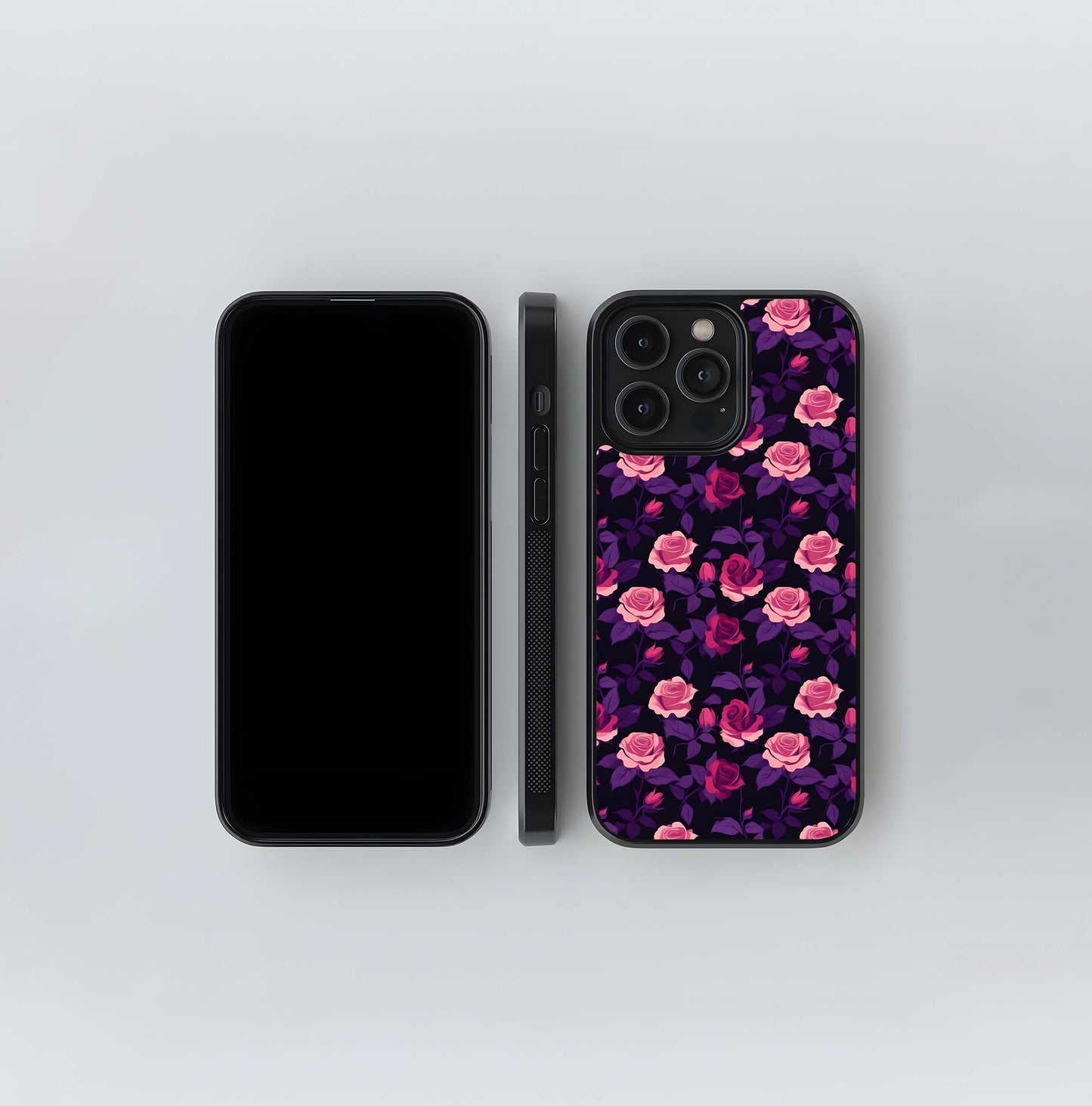 Rose Garden Twilight Glass Case