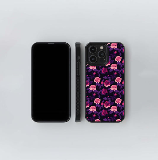 Rose Garden Twilight Glass Case
