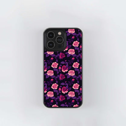 Rose Garden Twilight Glass Case